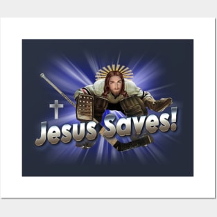 Jesus Saves Posters and Art